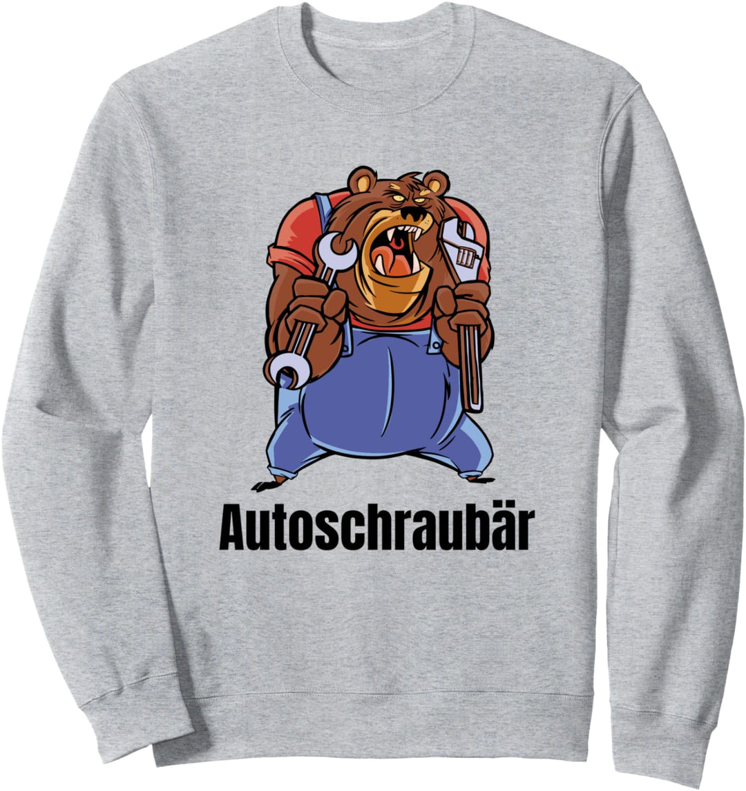 Autoschraubär KFZ Mechaniker Auto Bastler Sweatshirt