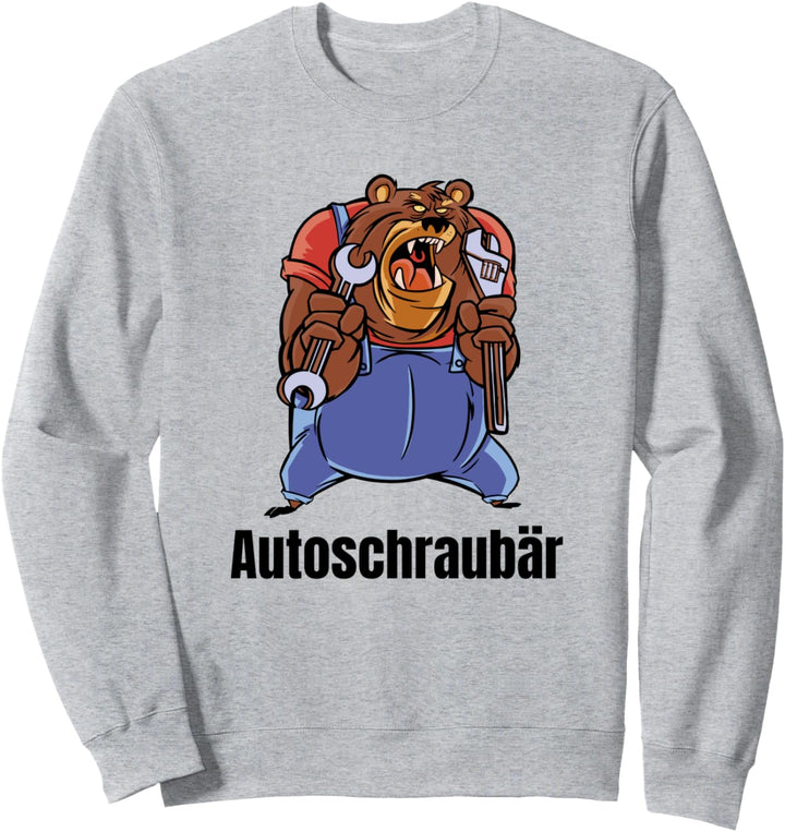 Autoschraubär KFZ Mechaniker Auto Bastler Sweatshirt