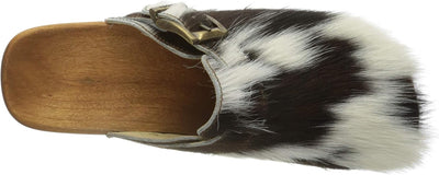 Woody Lukas Herren Clogs, 49 EU Mehrfarbig Natur