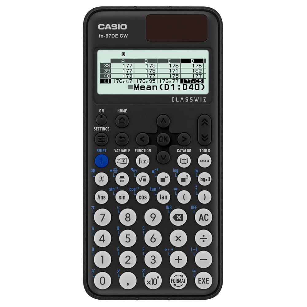 Casio FX-87DE CW ClassWiz technisch wissenschaftlicher Rechner Neues Modell, Neues Modell