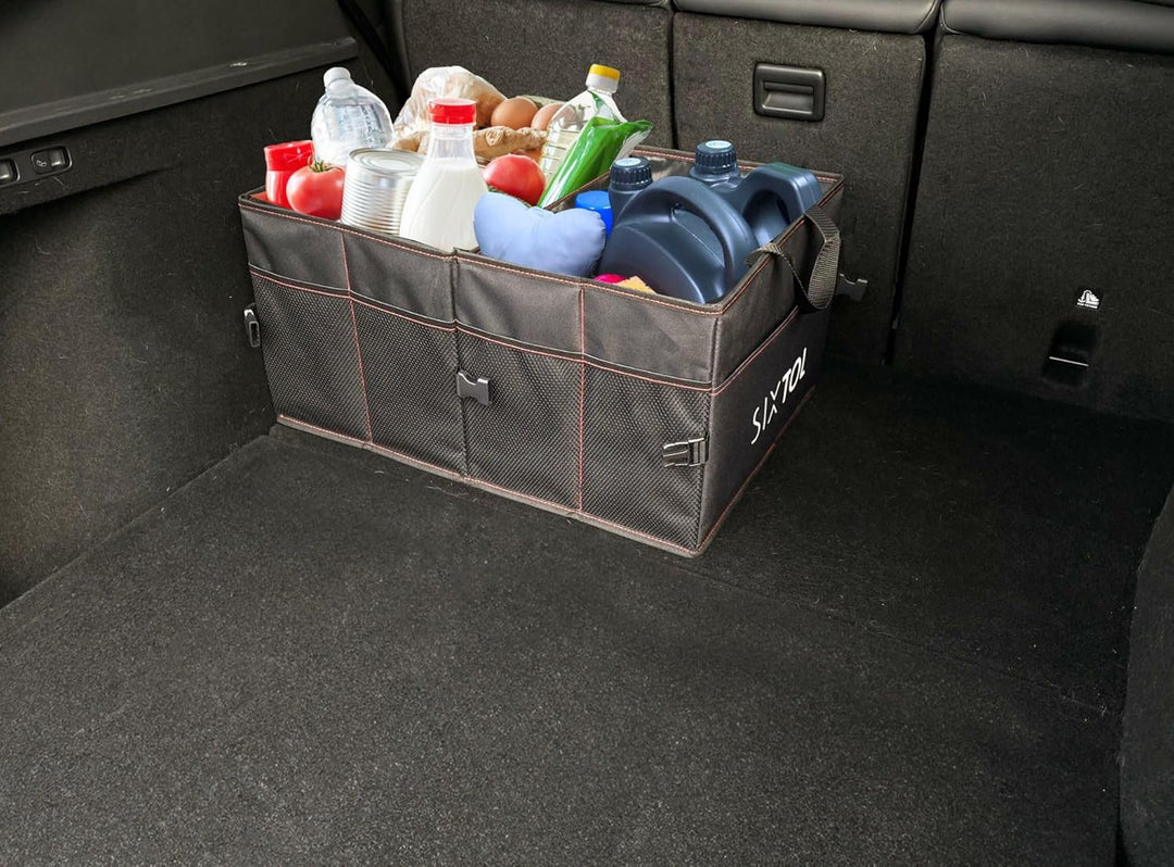 Kofferraum-Organizer CAR COMPACT 14, 14 Fächer, faltbar 14 Fächer - 54 x 41 x 28 cm, 14 F&amp;