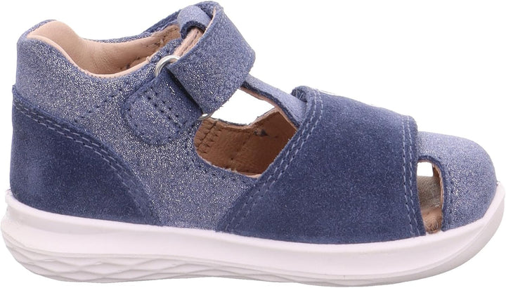 Superfit BUMBLEBEE Sandale 1-000393 Mädchen 24 EU Blau 8000, 24 EU Blau 8000