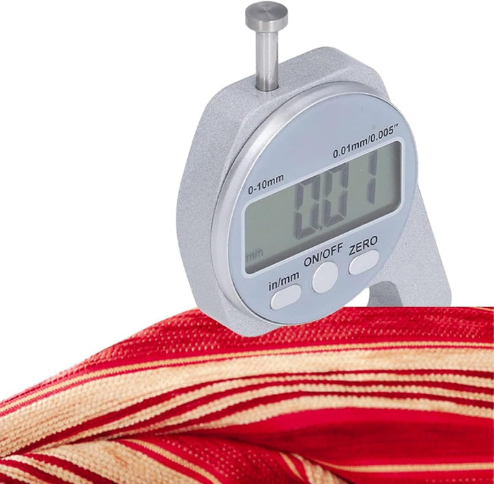 Digitaler Dickenmesser, 0-10 Mm Messbereich, Elektronischer Mini-Messschieber Mit LCD-Digitalanzeige