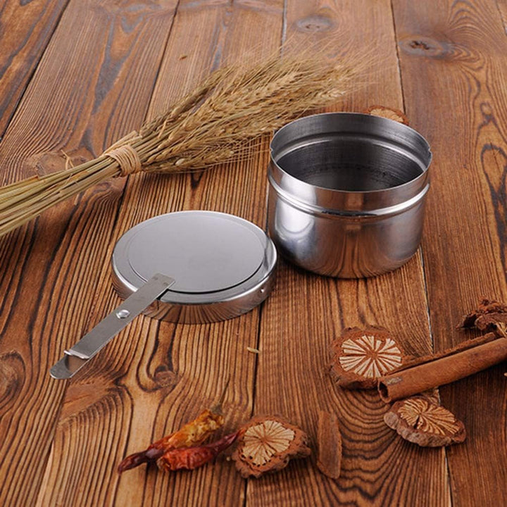 Yardwe Brennstoffhalter aus Edelstahl, 2 Stück, Brennstoffhalter für Chafing Dish Chafing Cafing Hea