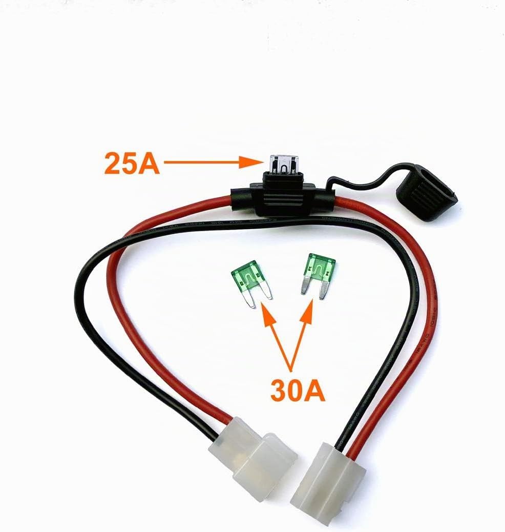 36V 48V 1000W Controller Für gebürsteten DC-Motorroller-Controller mit 30A-Schmelzschutzschalter (36