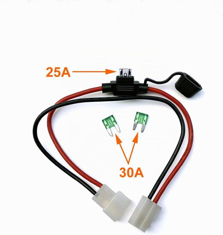 36V 48V 1000W Controller Für gebürsteten DC-Motorroller-Controller mit 30A-Schmelzschutzschalter (36