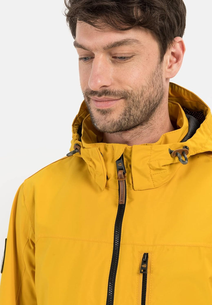 camel active Herren 420774/7E75 Jacke 102 Gelb, 102 Gelb