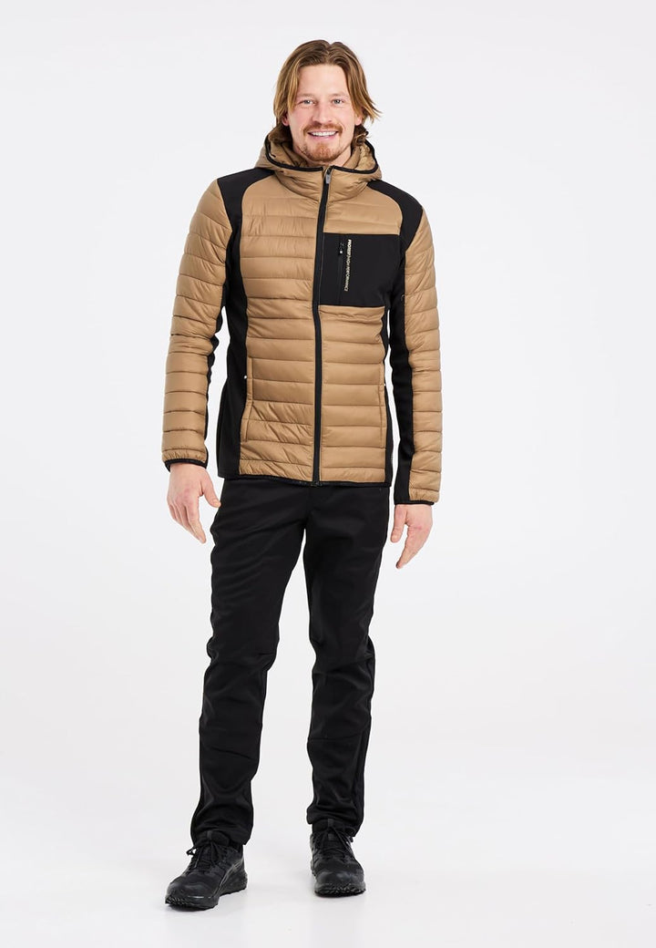 Protest Herren Oberbekleidungsjacke LETTON M Sandy Brown, M Sandy Brown
