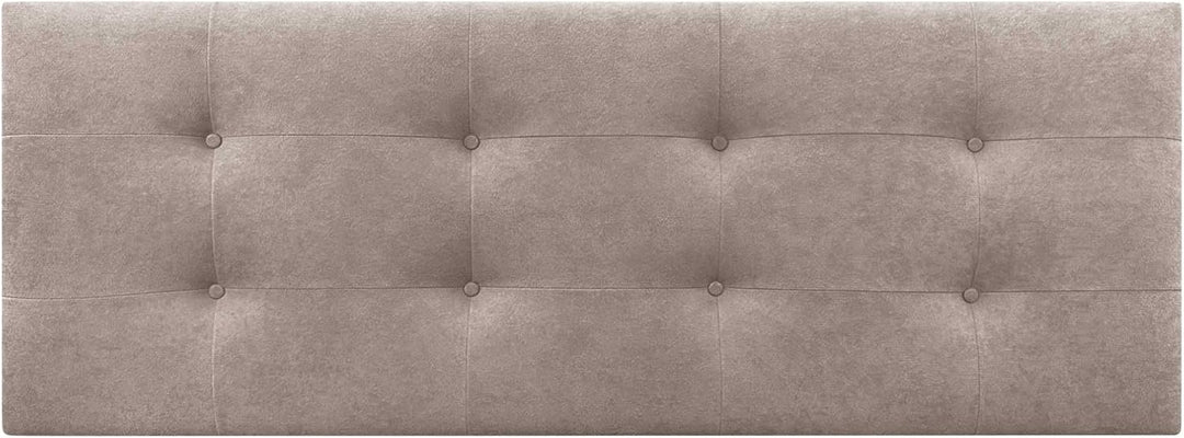 DHOME Kopfteil, gepolstertes Bett Kopfteil 8cm dick. Gepolstertes Kopfteil ACUALINE Stoff und Kunstl