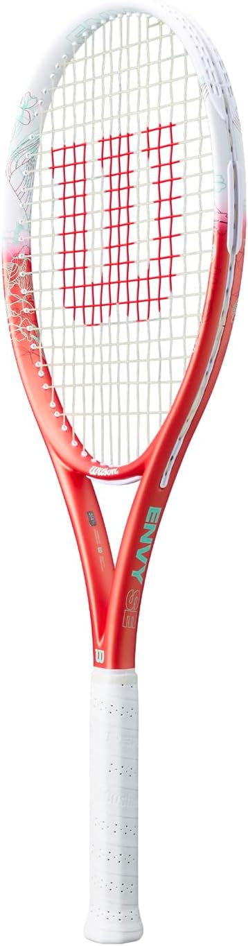Wilson Envy SE Tennisschläger, Mit Iso-Zorb-Technologie & Maxhoop-Rahmen, Komfortable Kraft bei jede