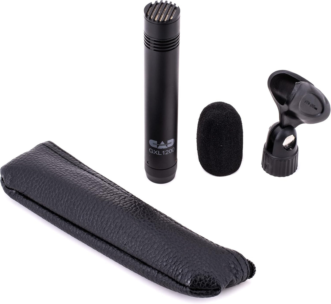 CAD Audio GXL1200 Kleinmembran-Kondensatormikrofon Studio Gesang und Drum-Overhead für professionell