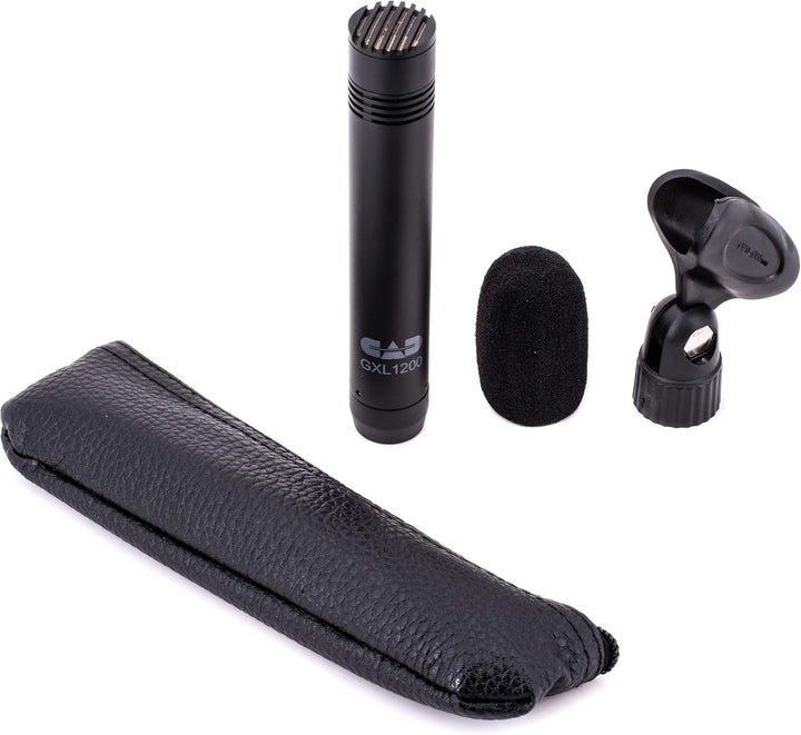 CAD Audio GXL1200 Kleinmembran-Kondensatormikrofon Studio Gesang und Drum-Overhead für professionell