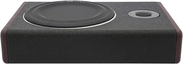 Aktivsubwoofer, 600W Subwoofer Aktiv Powered Untersit, Flacher Lautsprecher mit Verstärker, Car HiFi
