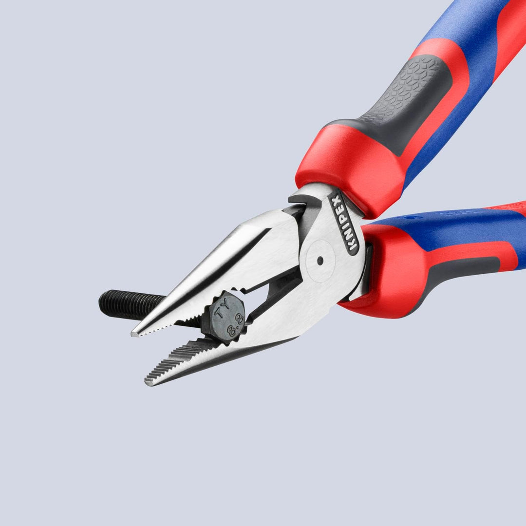 Knipex Tools 08 21 145 15,2 cm Needle Nose Kombizange, 08 22 145 Komfortgriffe, Komfortgriffe