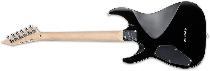 ESP LTD MH-10 KIT BLK E-Gitarre Schwarz + keepdrum Klinkenkabel
