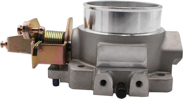 1724 62 mm Power Plus Series Drosselklappenkörper Ersatz für BKK, kompatibel mit 1991–2003 Jeep 4.0L