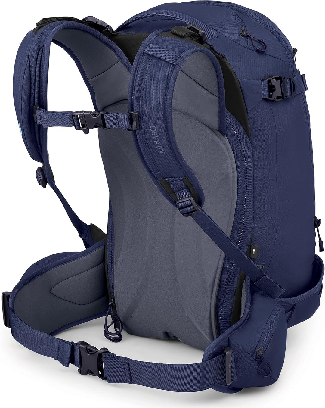 Osprey Kresta 30 Damen Backcountry Ski und Snowboard Rucksack Winter Night Blue, Winter Night Blue