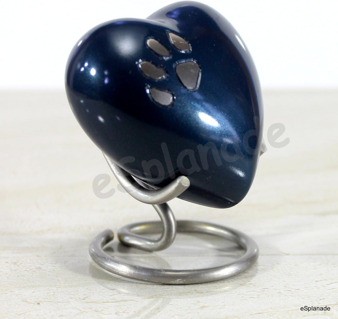 eSplanade Pet Urne Memorial Container Jar Pot | Messingurne | Urne aus Metall | Bestattungsurne | De