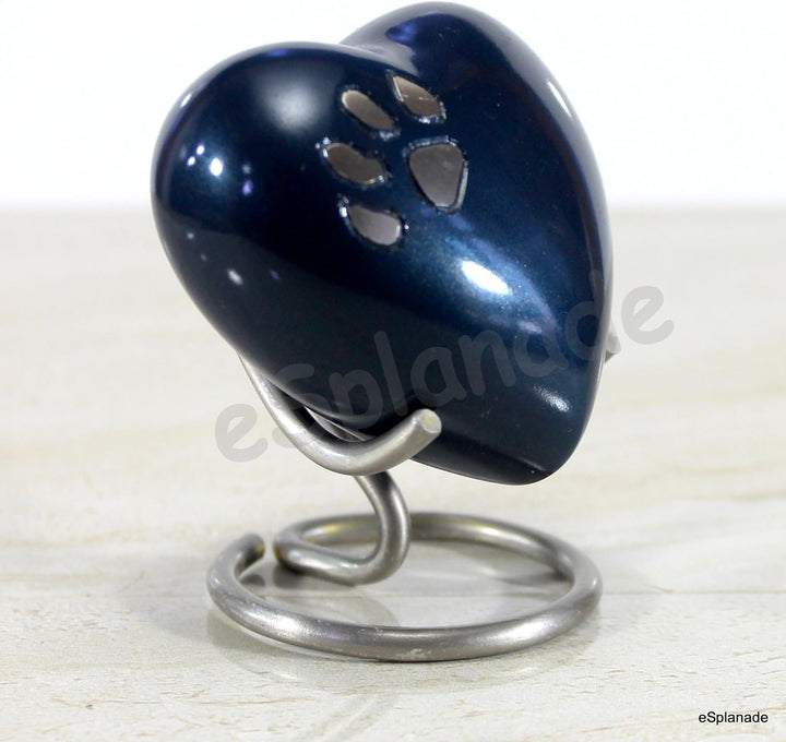 eSplanade Pet Urne Memorial Container Jar Pot | Messingurne | Urne aus Metall | Bestattungsurne | De
