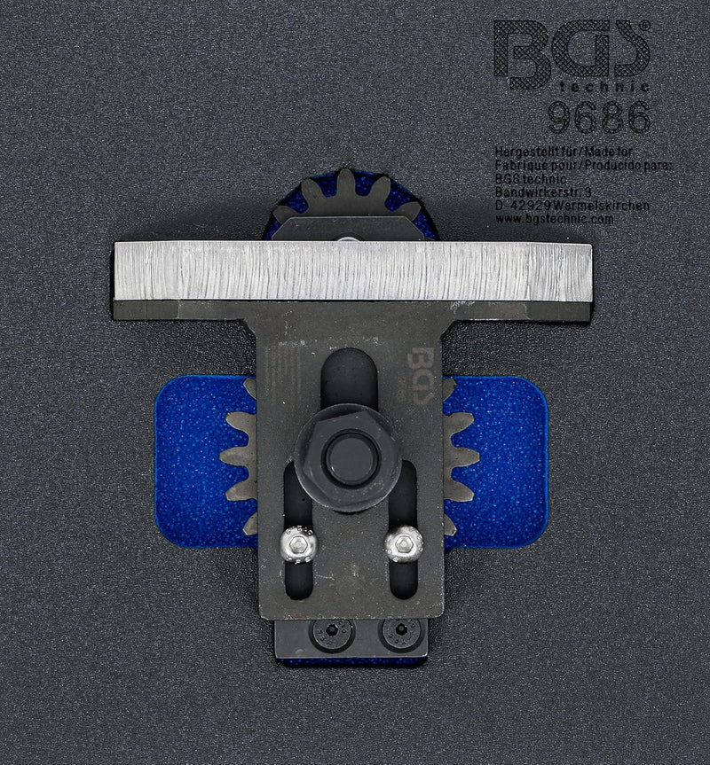 BGS 9686 | Werkstattwageneinlage 1/6: Kurbelwellen-Drehwerkzeug | für Iveco