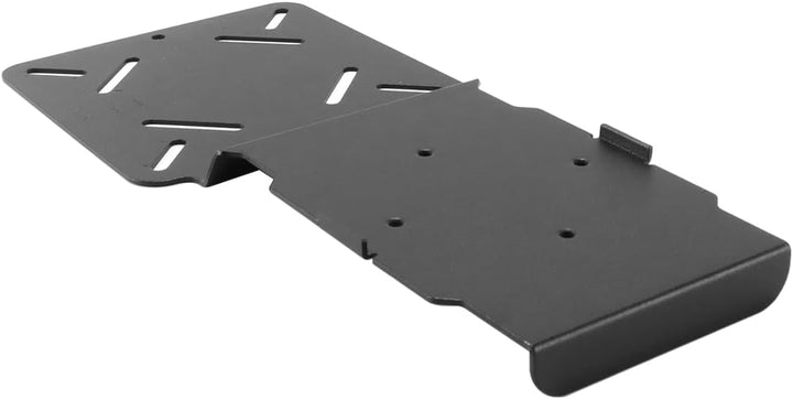 Montagehalterung für Mac Mini M4 mit VESA-Adapterplatte, VESA-Monitorarm-Verlängerungsplatte, Halter