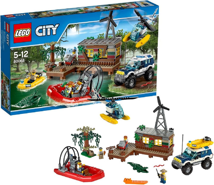 LEGO 60068 - Banditenversteck im Sumpf