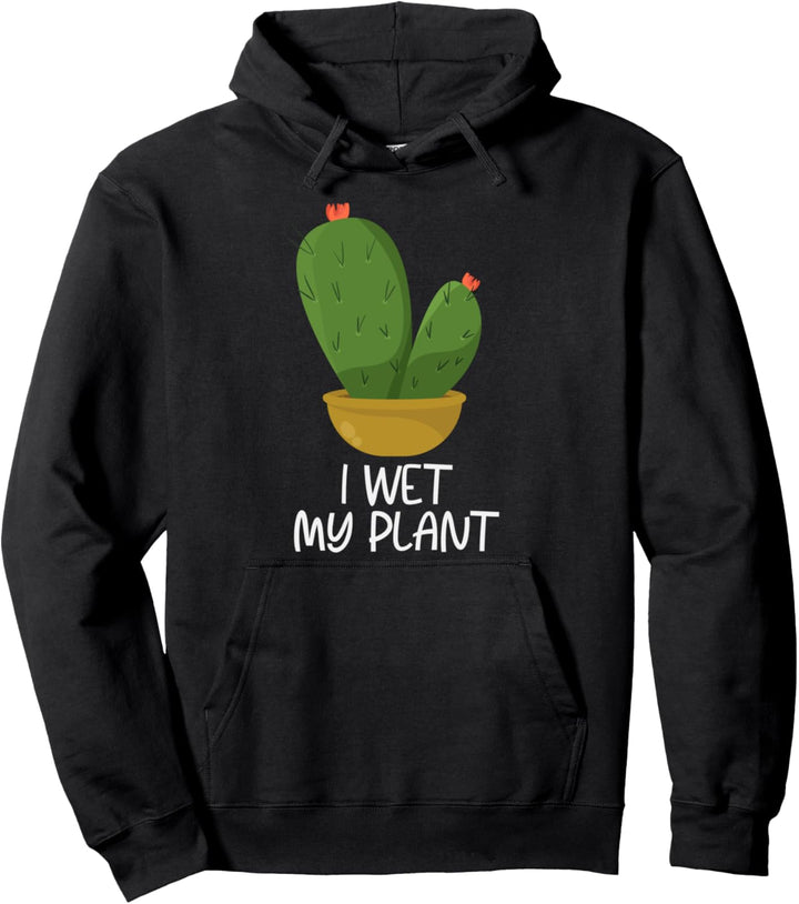 Ich befeuchte meine Pflanzen Lustige Gärtner Geschenke Pullover Hoodie