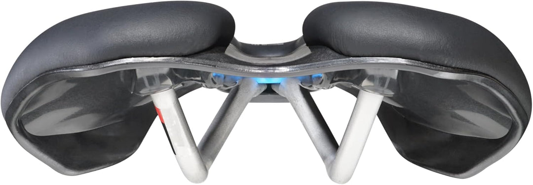 Selle Italia Model X - 100% Sustainable Green Bike Saddle SLR Boost Gel Ti316 Superflow Sattel, SLR