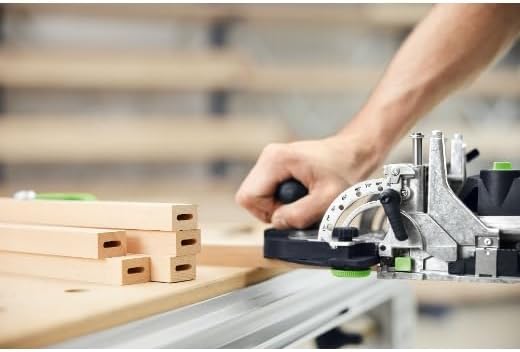 Festool DF 500 RQ-Set DOMINO 420 W 25500 min¹ 3,6 kg Fräsmaschine für Übergänge