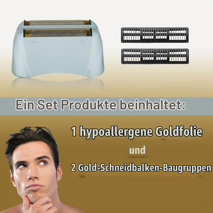 Pro Shaver Ersatzfolie und -schneider, kompatibel mit Andis 17150 (TS-1)/17155/17200, ProFoil Lithiu