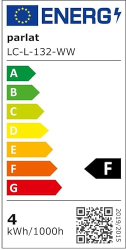 parlat LED Unterbau-Leuchten Rigel, je 31,3cm, mit Schalter, je 397lm, warm-weiss, 2er Set 2er Set 3