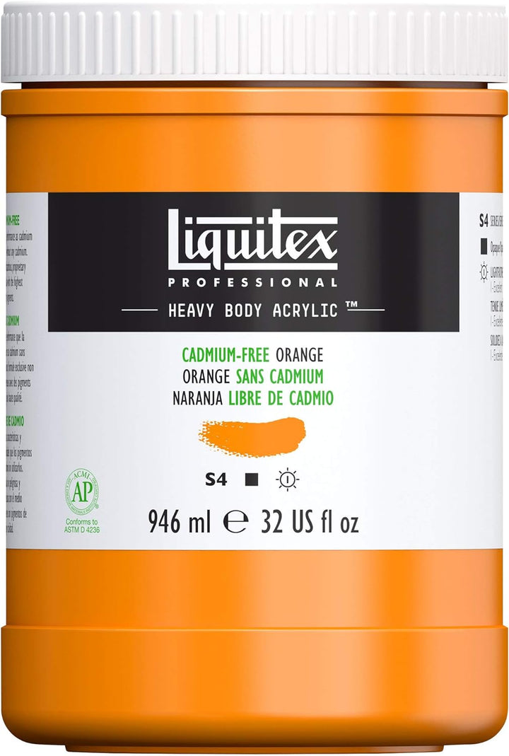 Liquitex 4413892 Professional Heavy Body Acrylfarbe in Künstlerqualität mit ausgezeichneter Lichtech