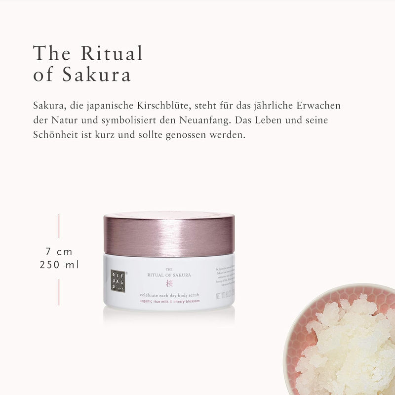 RITUALS The Ritual of Sakura Körperpeeling, 250 g 249.48 g (1er Pack), 249.48 g (1er Pack)