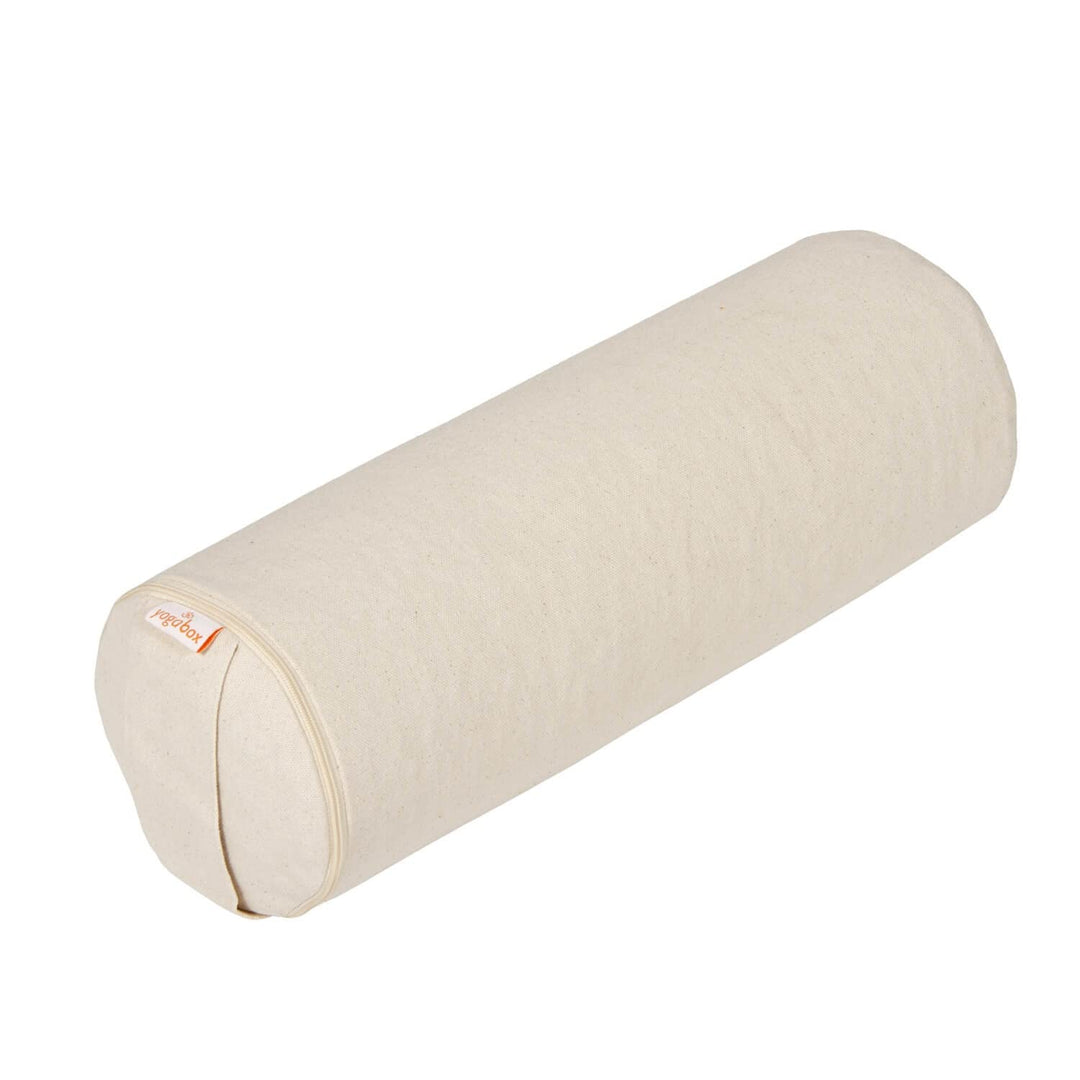 Yogabox Yoga MINI Bolster/Nackenrolle Basic natur, natur