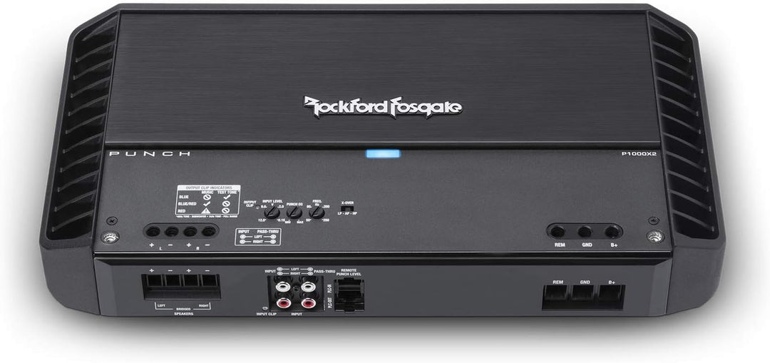 *Ausstellungsstück*Punch P1000X2 2-Kanal Verstärker