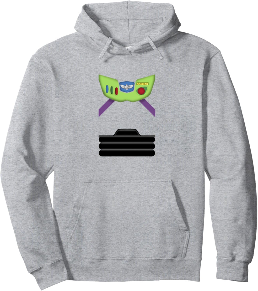 Disney Pixar Toy Story Buzz Lightyear Suit Costume Pullover Hoodie