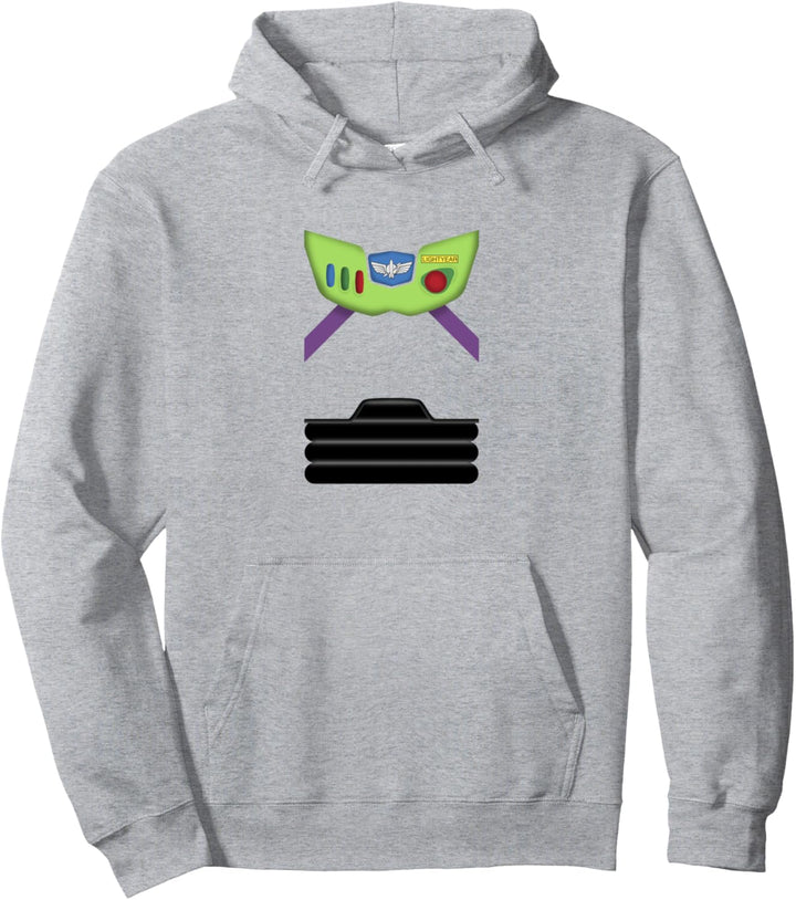 Disney Pixar Toy Story Buzz Lightyear Suit Costume Pullover Hoodie