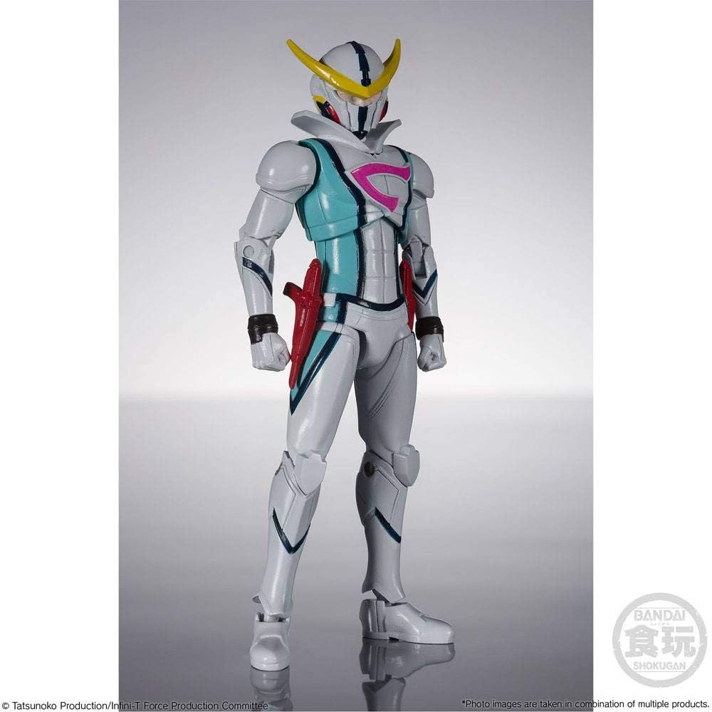 Infini-T Force Shodo Action Figures 4-Pack 10 cm