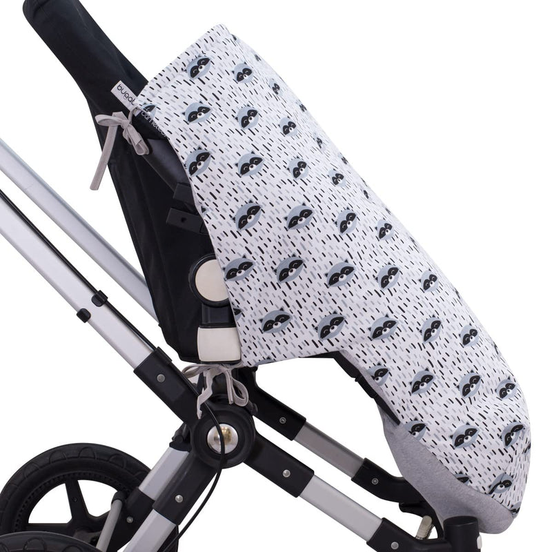 JYOKO KIDS Universal Baby Fusssack für Kinderwagen (RACCOON, BAUMWOLLE)