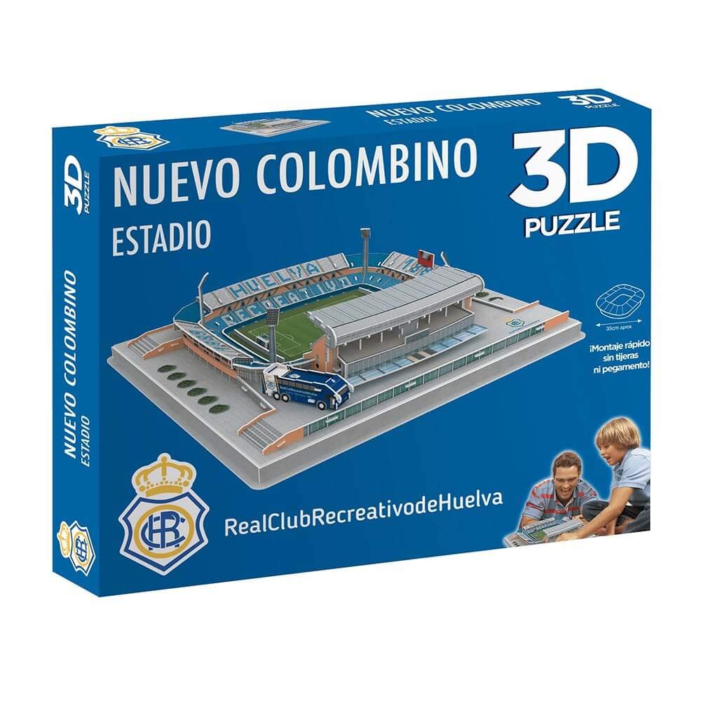 Eleven Force 610179 Puzzle Stadion 3D Neu Kolumbio (Recre) National Soccer Club Sammelfigur, bunt, T
