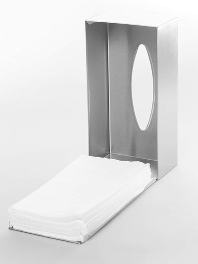 blomus -NEXIO- Kleenexbox aus poliertem Edelstahl, Kosmetiktuchbox für alle Papiertücher, Papiertuch