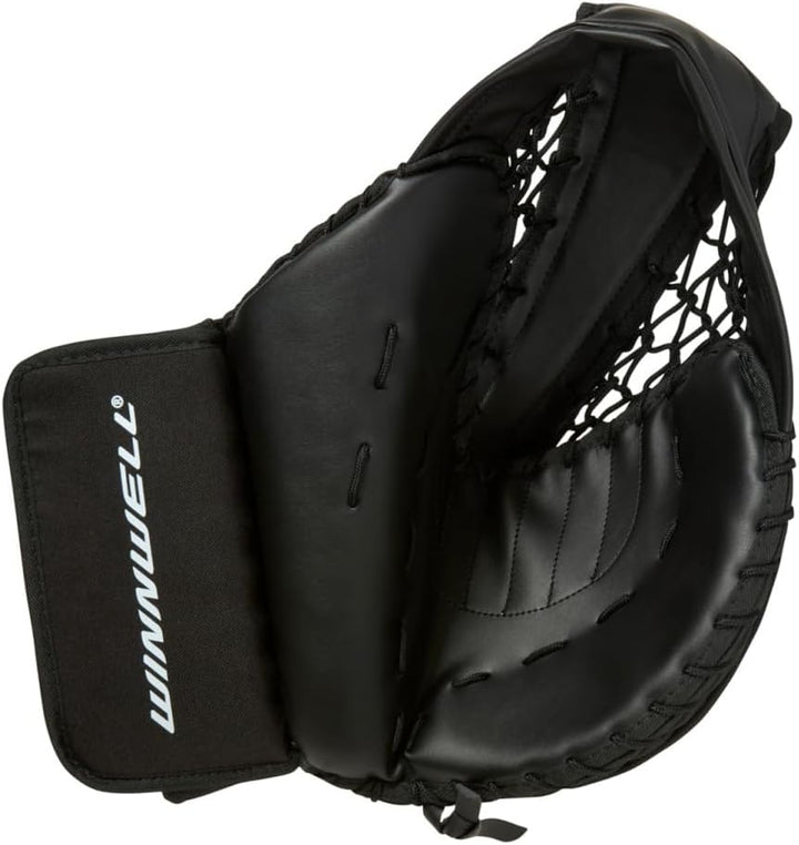 WINNWELL Streethockey Fanghand GX6 Junior - Catcher - NUR FÜR STRASSENHOCKEY !!! Seite Regular (Link