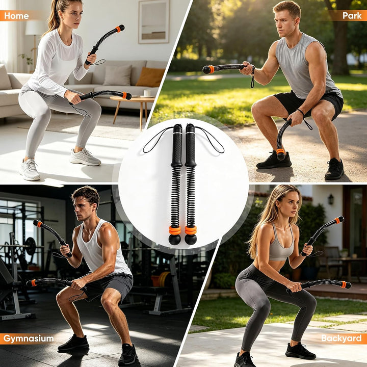 Verstellbare Battle Ropes ohne Seil, Springseil Erwachsene Fitness, Einem verstellbaren Gewichtsring