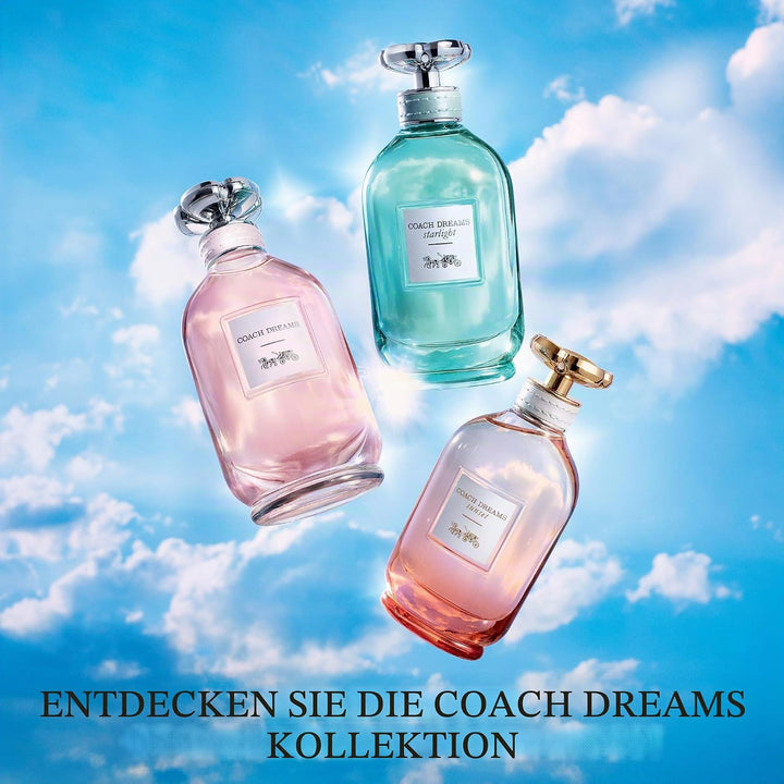Coach Dreams EdP, Linie: Dreams, Eau de Parfum für Damen, Inhalt: 90ml 90 ml (1er Pack), 90 ml (1er