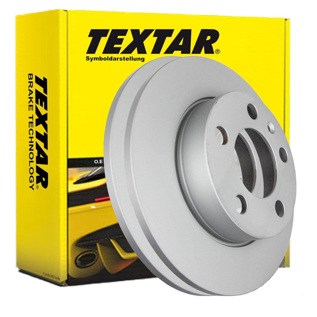 Textar 92109703 Bremsscheibe Set of 2