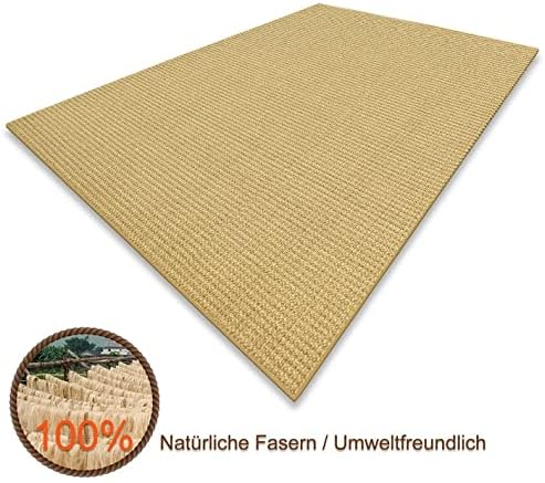 Floordirekt Sisal-Teppich Sylt | Wohnteppich oder Läufer | Hochwertiges Qualitätsprodukt | Erhältlic