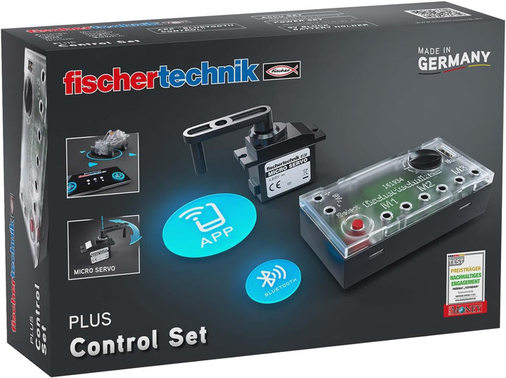 fischertechnik 563931 Plus Fernsteuerung Control Set-die Bluetooth Steuerung für den Modellbau, ab 1