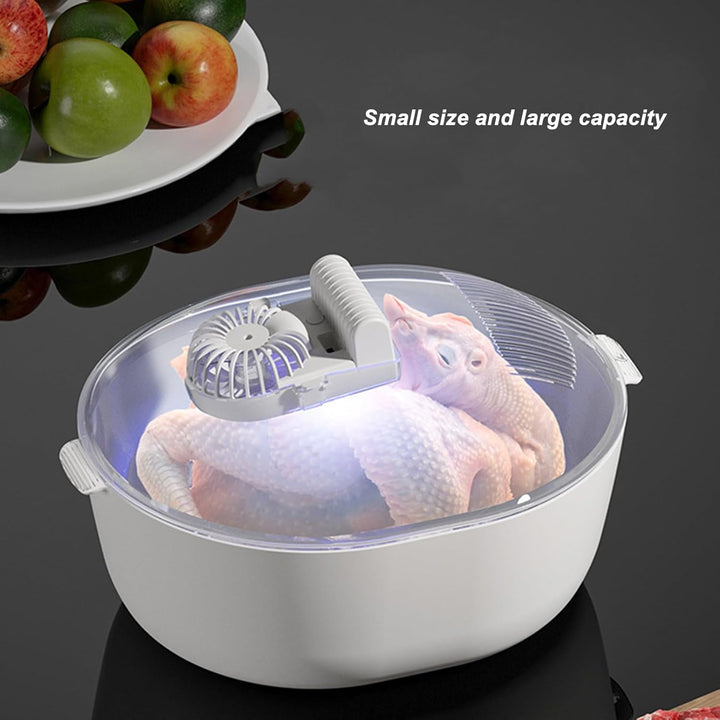 Auftauschale für Gefrorenes Fleisch, Schnelles und Sicheres Auftauen von Lebensmitteln, Grosse UV-Au