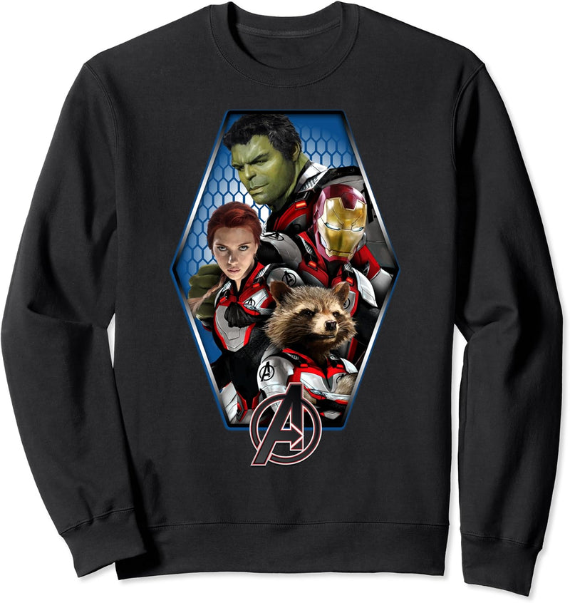 Marvel Avengers: Endgame Group Portrait Sweatshirt