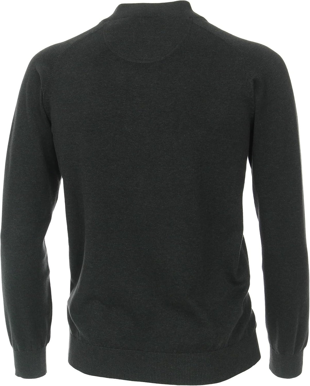 CASAMODA Strickjacke Uni, S Grau